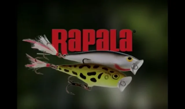 Rapala Skitter Pop 09 Topwater Fishing Lure 3.5 1/2oz Shad