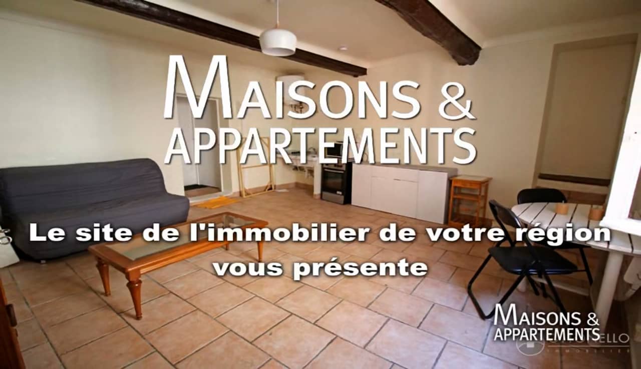 ROQUEBRUNESURARGENS APPARTEMENT A VENDRE 79 000 € 27 m² 1
