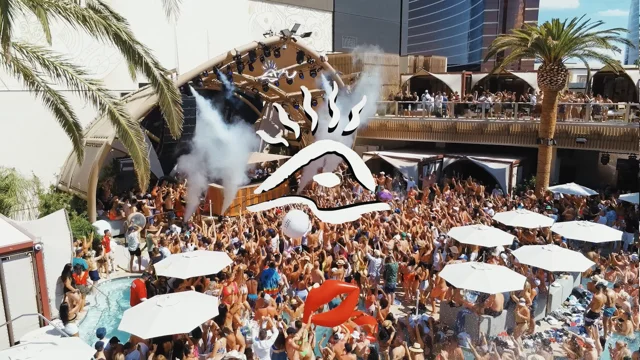 3-Day Las Vegas Pool Party Pass (Mar 2024)