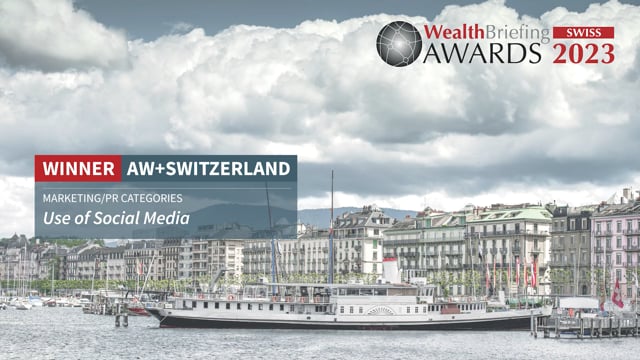 AW+Switzerland's Powerful Social Media Example placholder image