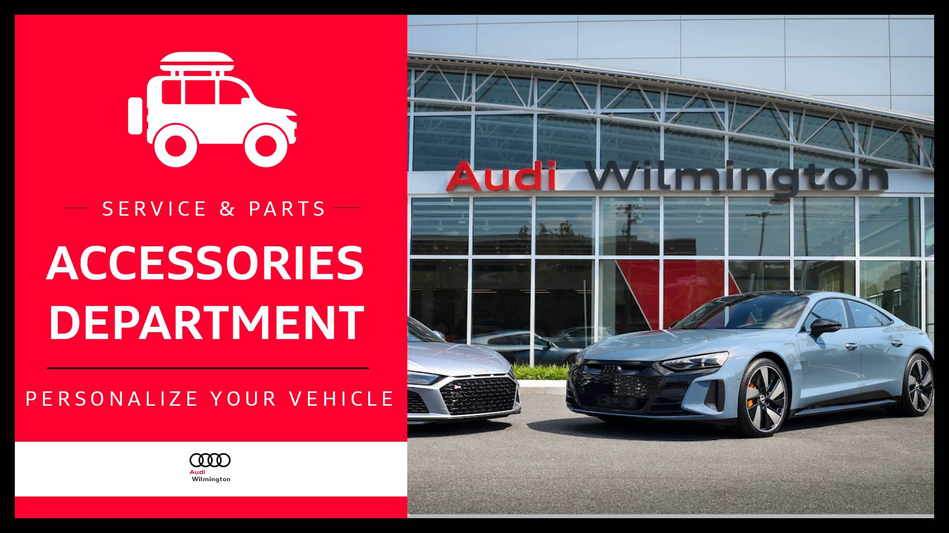 Audi Accessories Department Wilmington, DE // Audi Wilmington