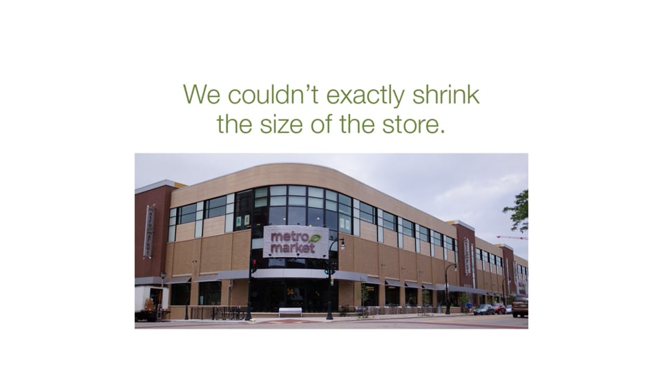 Metro Market Shopper Marketing Effie Award Winner