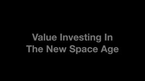 2018 | Investing Opportunities During The New Space Race