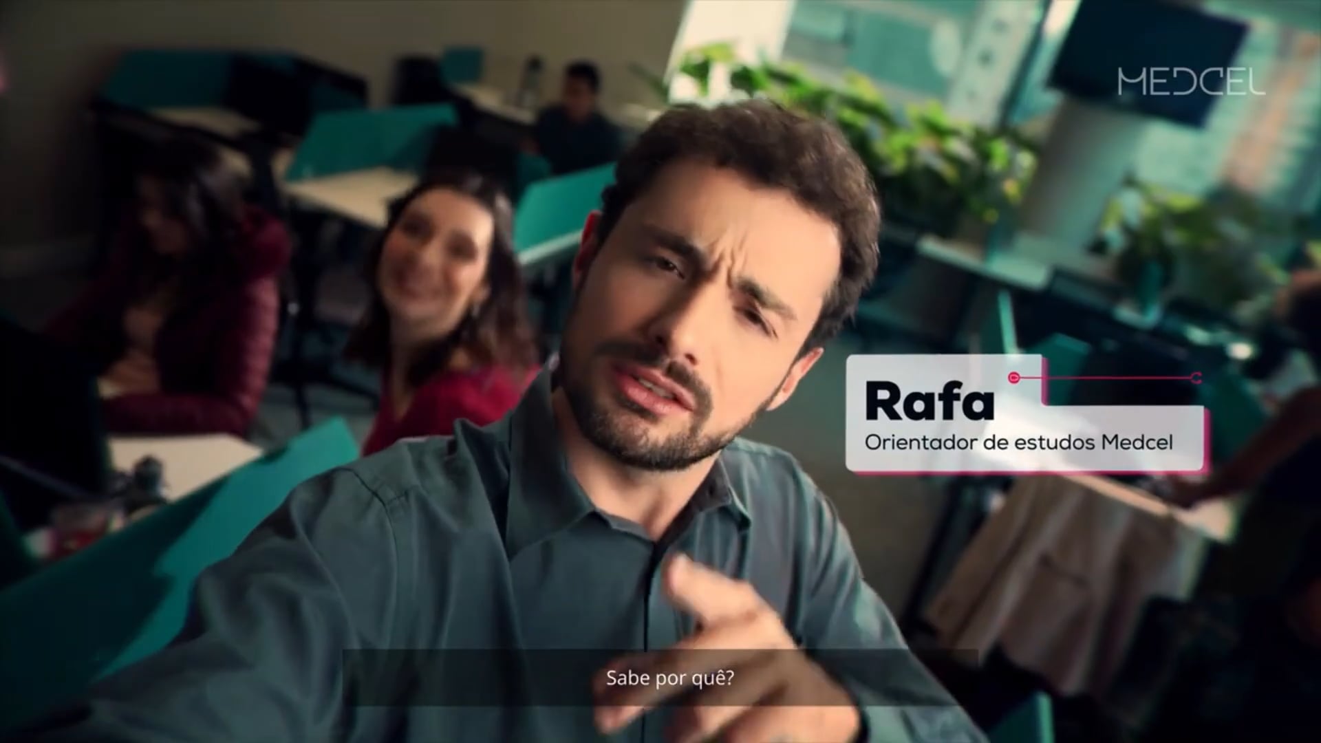 Institucional e Apresentador.
Ícaro Gimenes