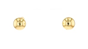 10mm 14kt Yellow Gold Ball Stud Earrings