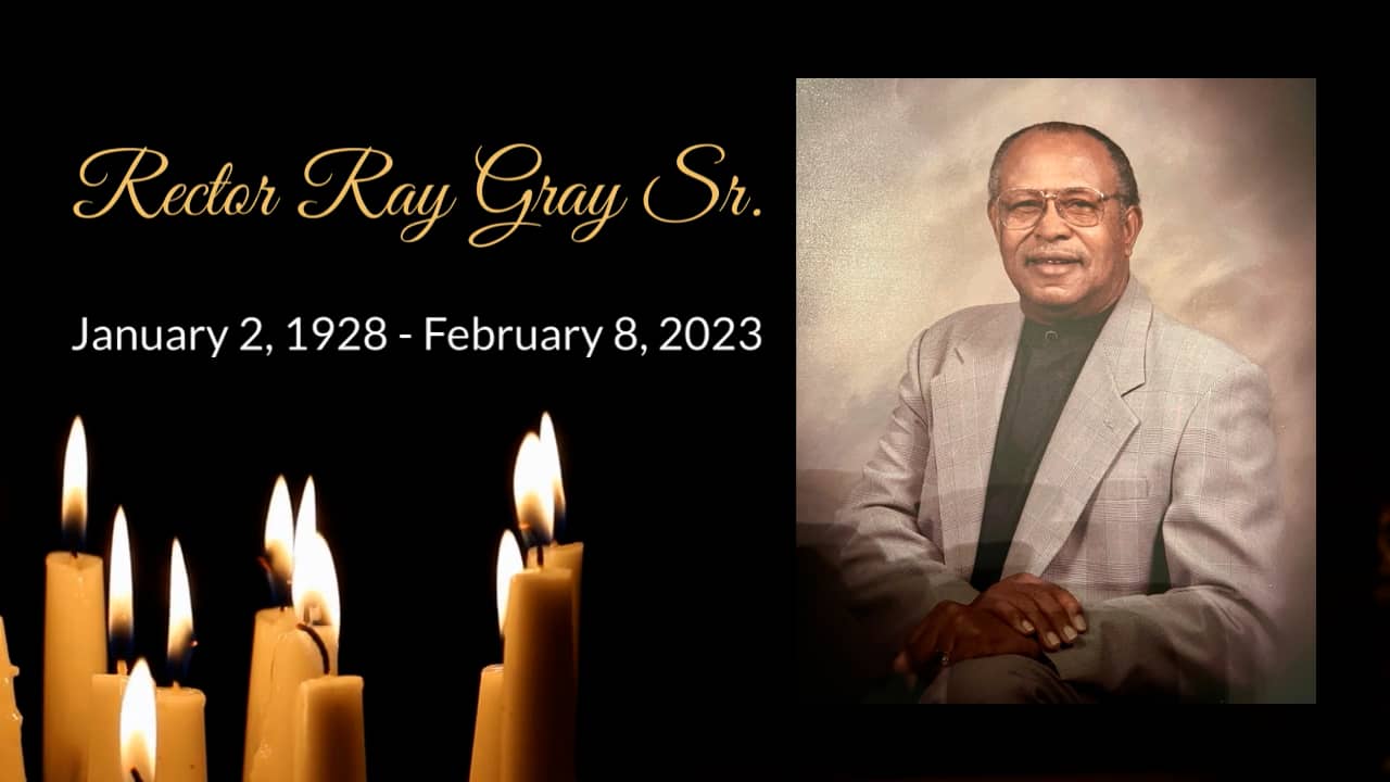 Rector Ray Gray Sr. on Vimeo