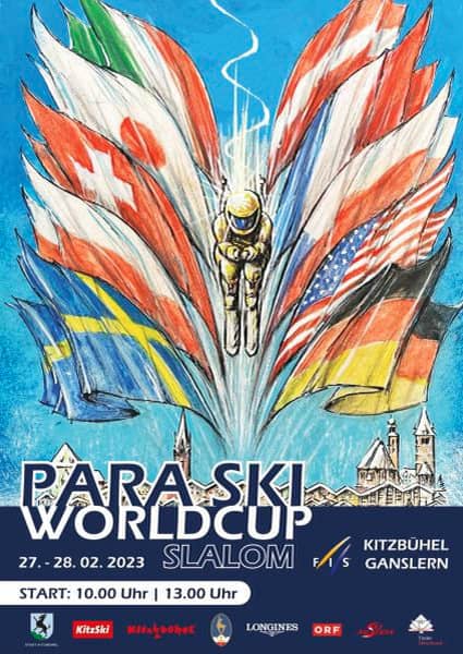 FIS PARA WORLD CUP KITZBUHL 20230227 Run 1 on Vimeo