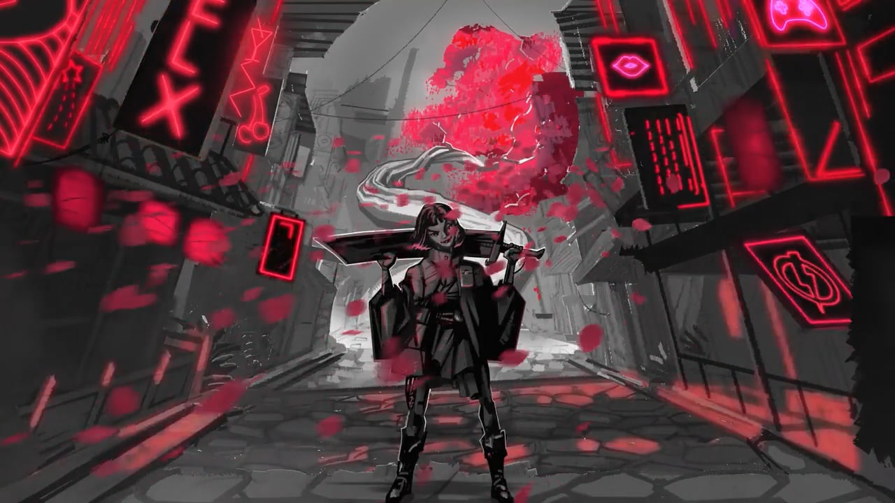 ELX Cyber Cherry Energy Drink — A Dual-Flavour Launch Campaign