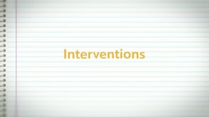 Interventions