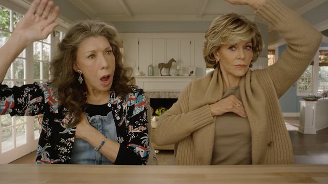 Grace and Frankie_BREAST_EXAM_Netflix