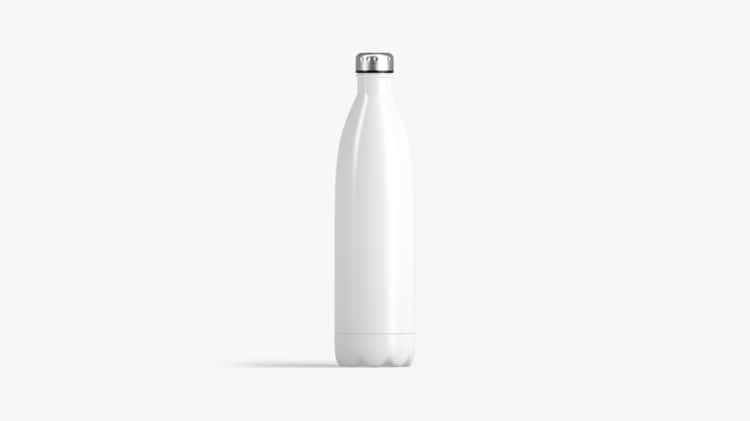 Metal Water Bottles 3D model