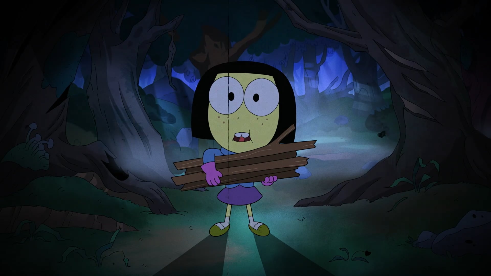 Big City Greens "Grab A Slice"