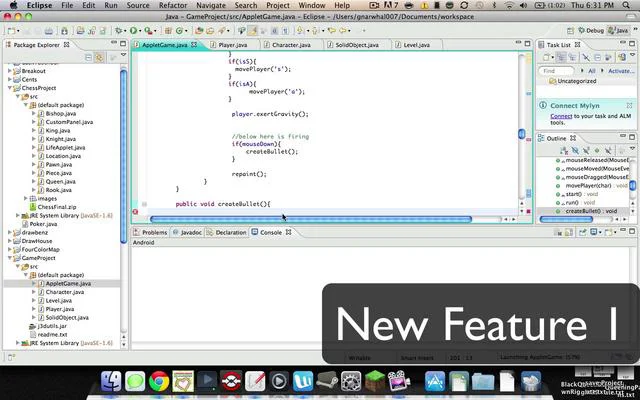 Creation of a Platform Shooter Game in Java (Day 1) *Update* -Two New ...