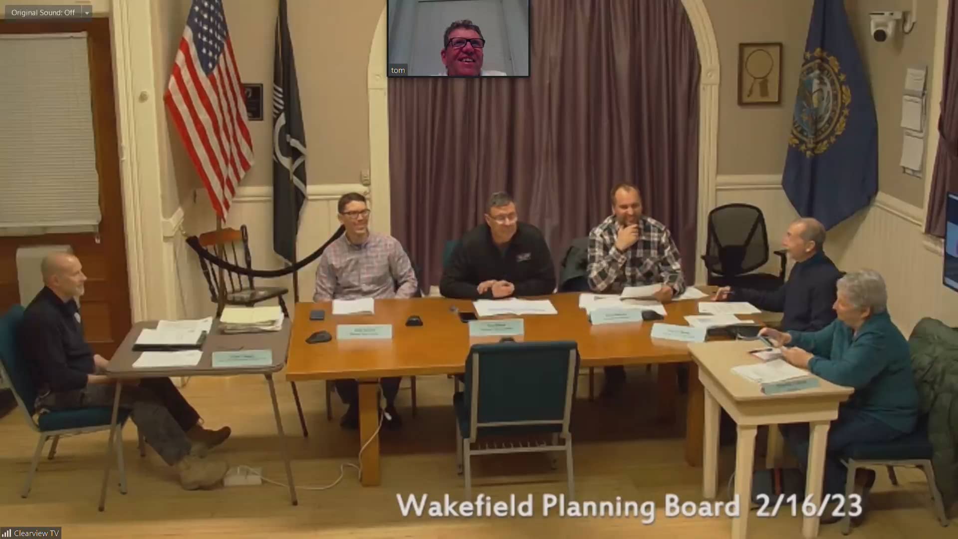 Wakefield Planning Board 2 16 23 on Vimeo