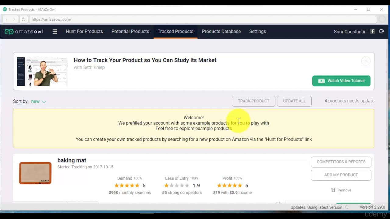 Amazon FBA toolkit Lect 17 Egrow on Vimeo