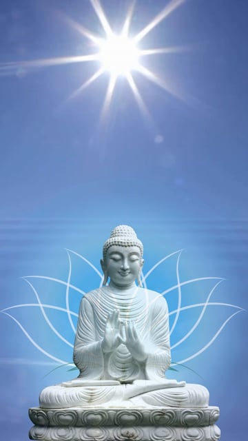 Buy Buddha Wallpaper Online In India - Etsy India