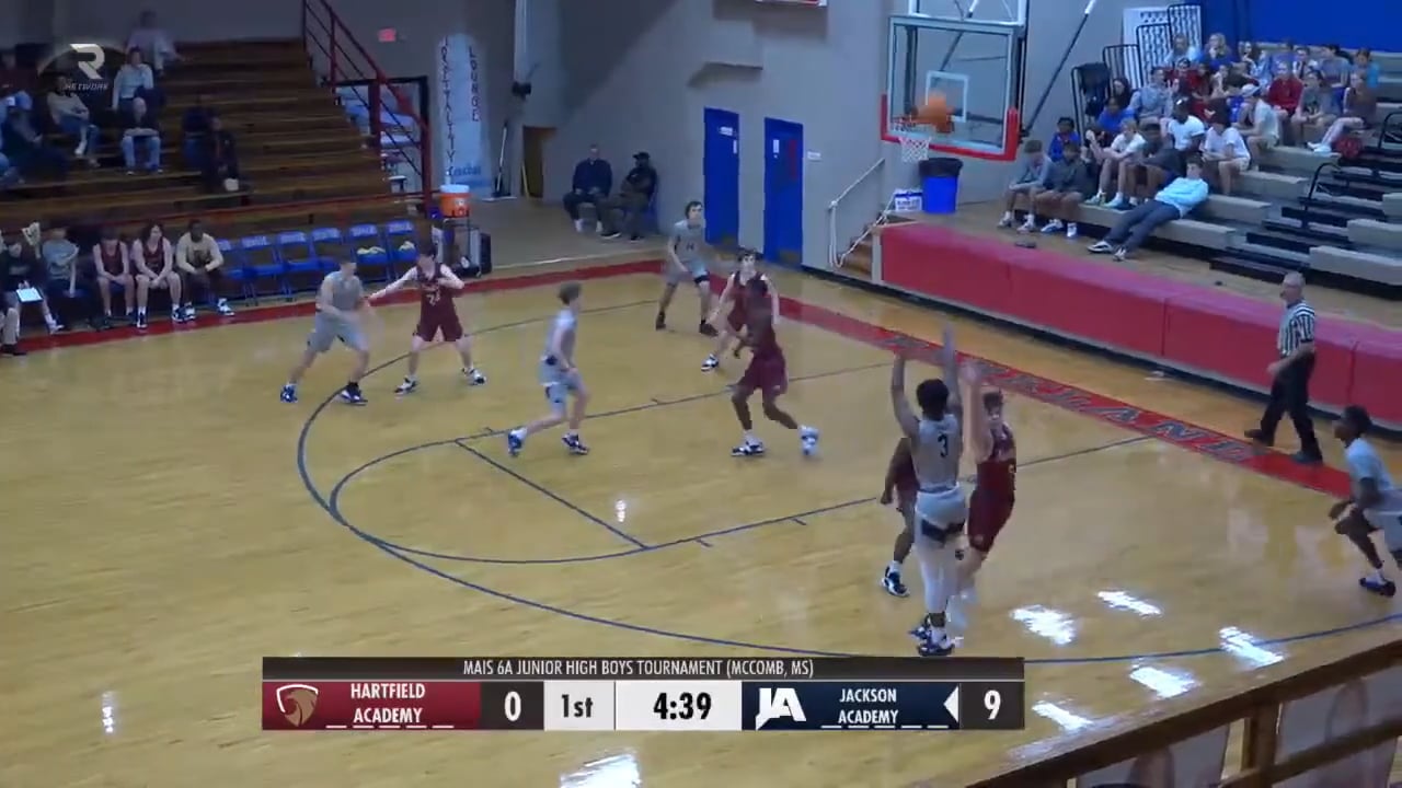 JV Boys Basketball vs Hartfield Academy - 02-09-23