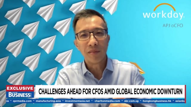 Challenges ahead for CFOs amid global economic downturn