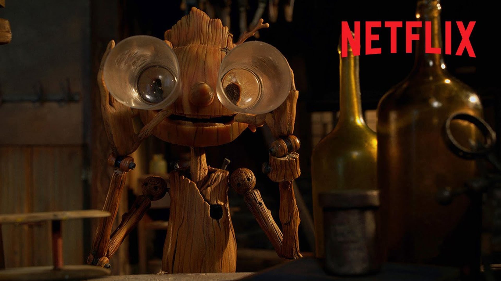 Handcrafting Pinocchio | Netflix