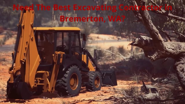 Olympic View Excavating Contractors in Bremerton, WA.mp4
