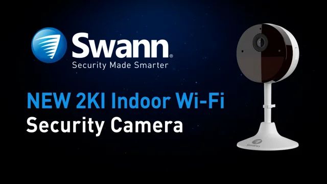 Swann indoor best sale wifi camera