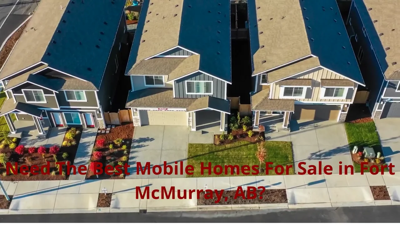 3percent Realty Mobile Homes For Sale in Fort McMurray (780) 743