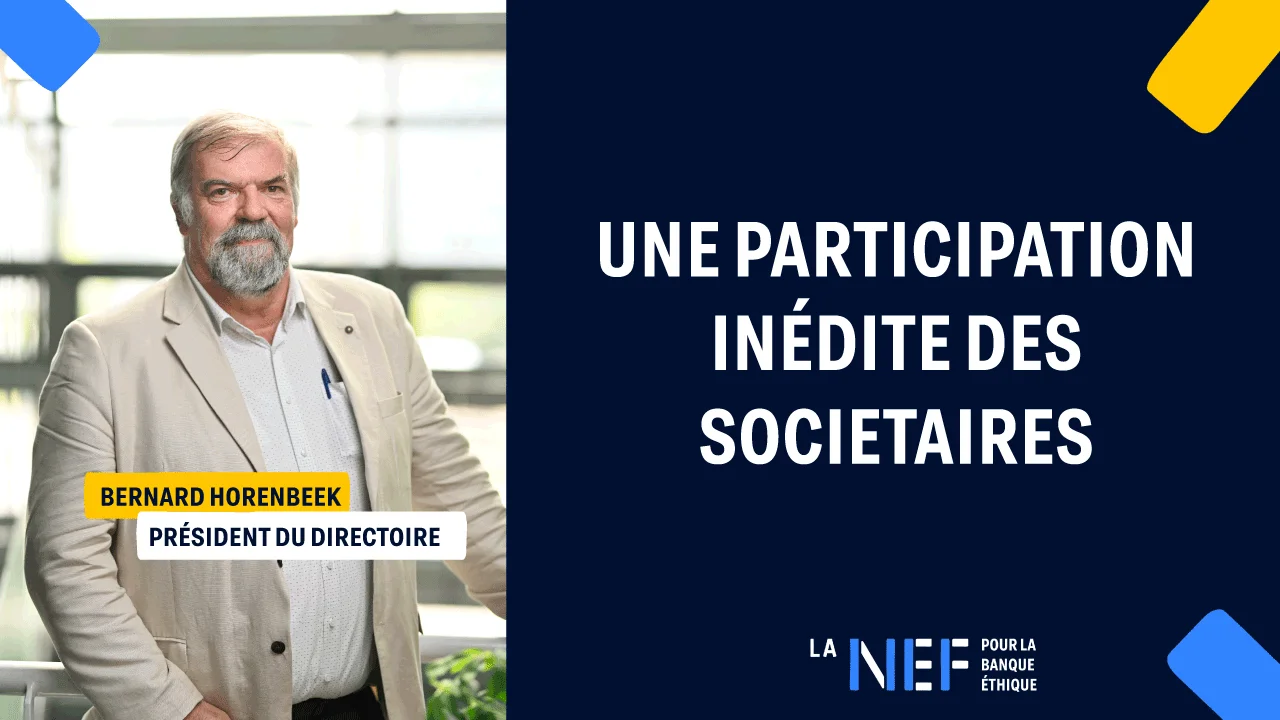 La Nef lance un processus démocratique inédit avec ses sociétaires ...