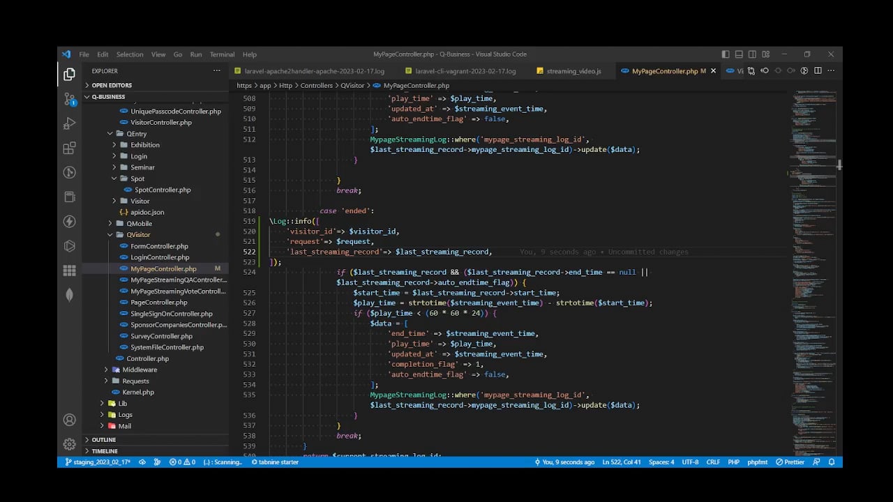New event on Vimeo