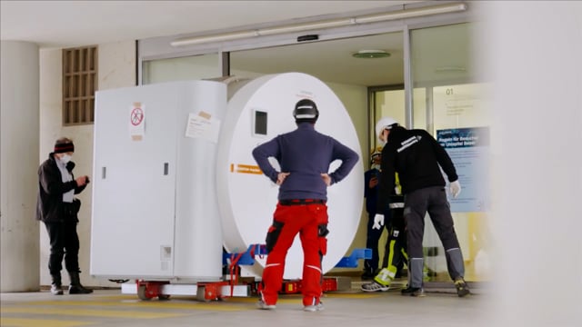 High-V MRI：最小かつ最軽量設計により初期導入費用を抑制