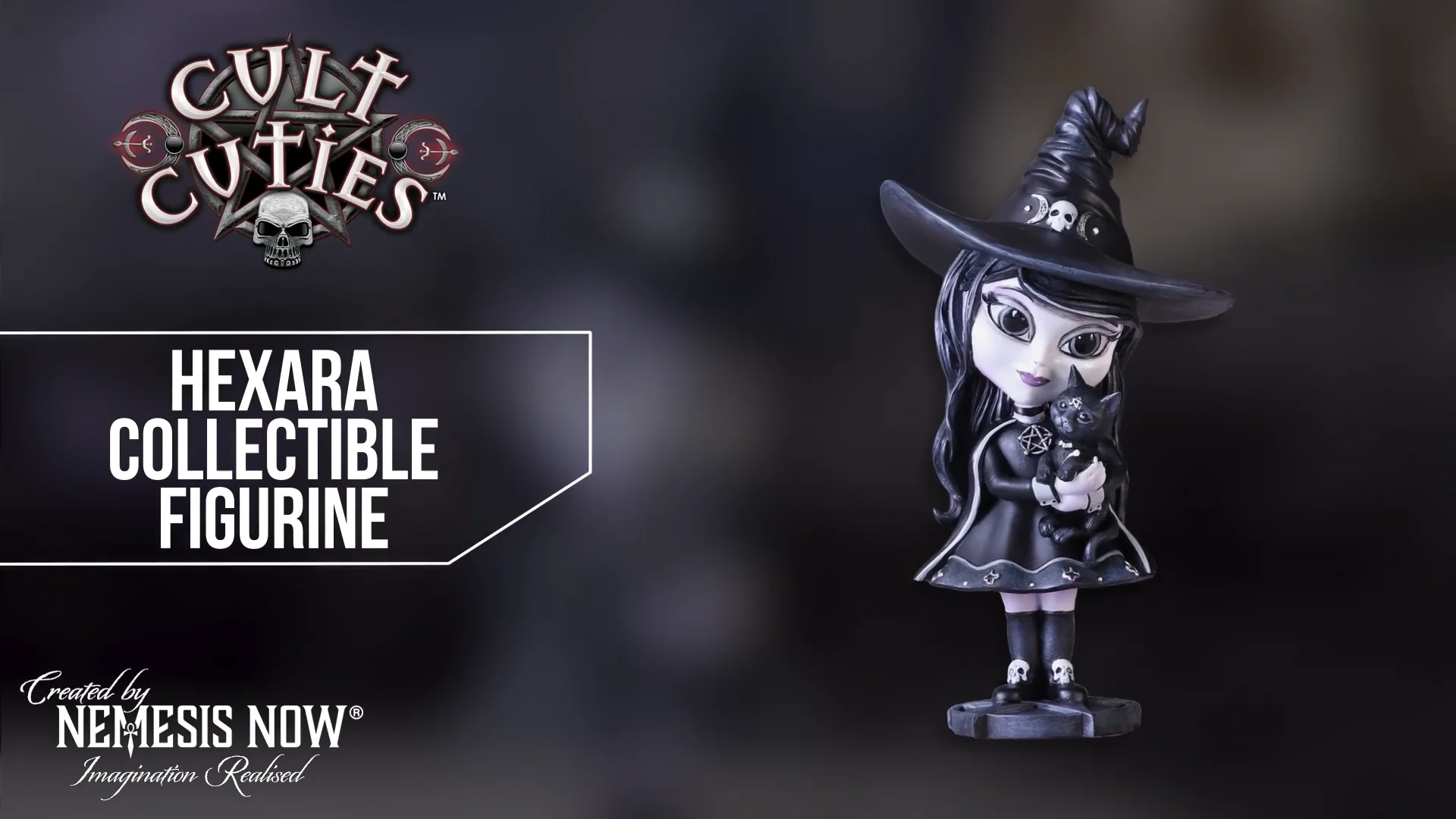 Hexara Cult Cutie Witch Figurine | Nemesis Now Wholesale Giftware