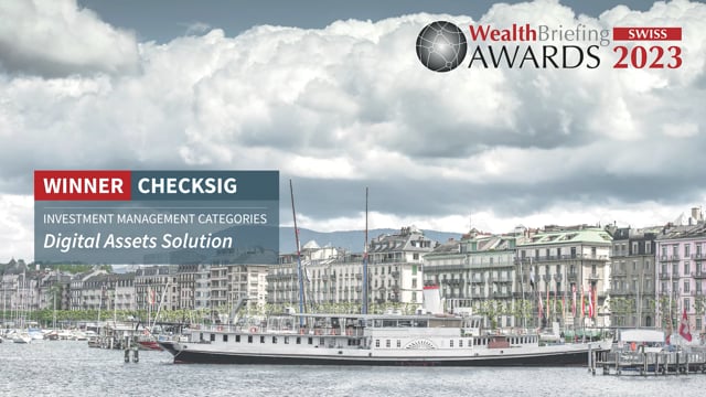 Checksig's High Marks For Digital Assets Solution placholder image