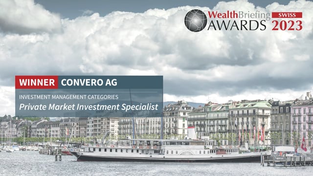    Convero's Private Market Investment Achievement placholder image
