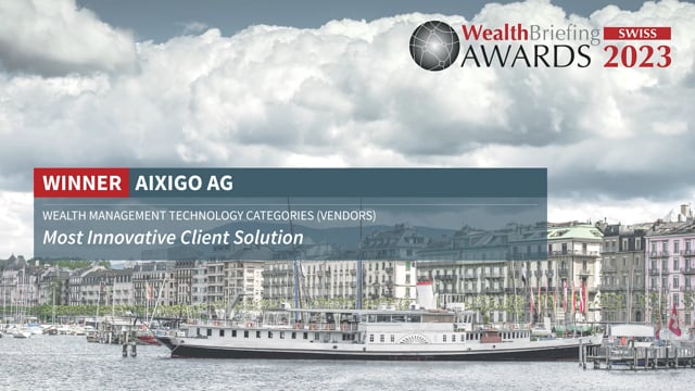 Aixigo's Innovative Client Solution Success  placholder image