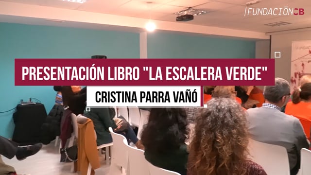 Presentación "La escalera verde" Cristina Parra