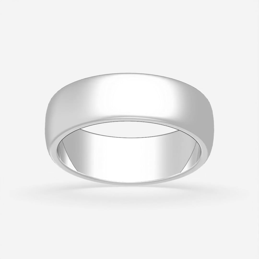 product video for 4mm High Polished Classic Wedding Band
