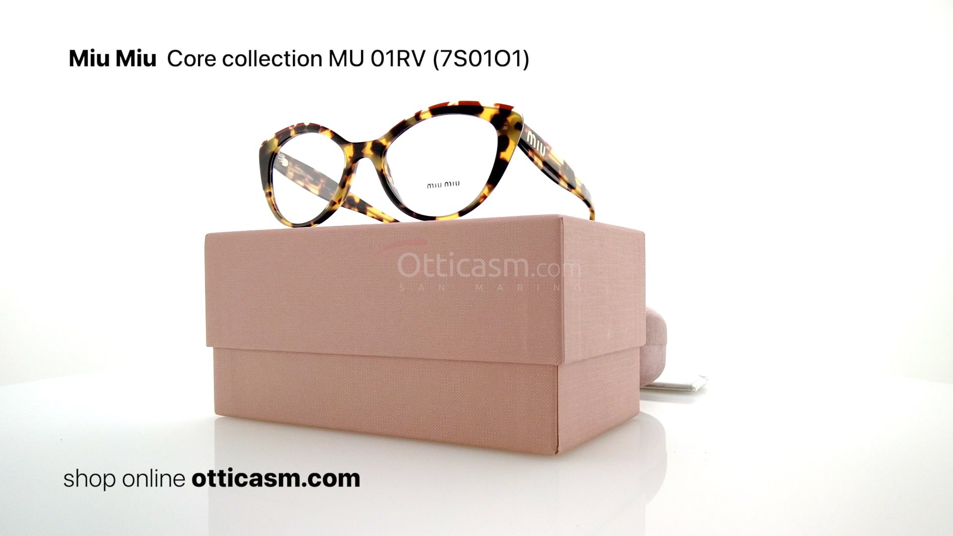 Miu Miu Core collection MU 01RV (7S01O1)