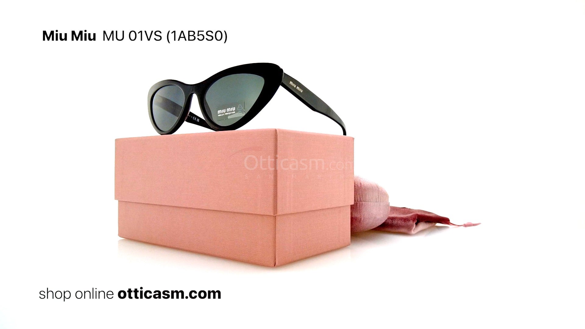 Miu Miu MU 01VS (1AB5S0)