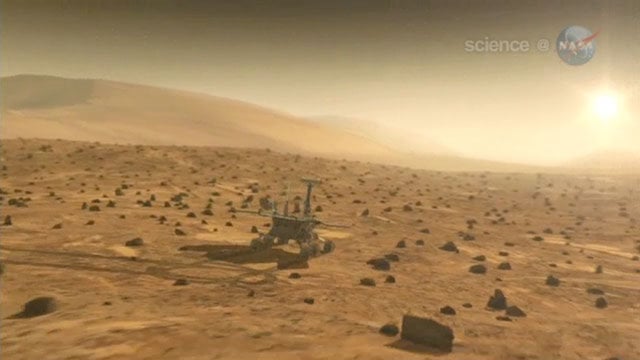ScienceCasts: Salute to Spirit