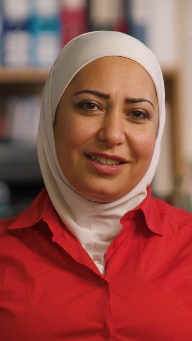 Meta - She Means Business, Razan's Story
