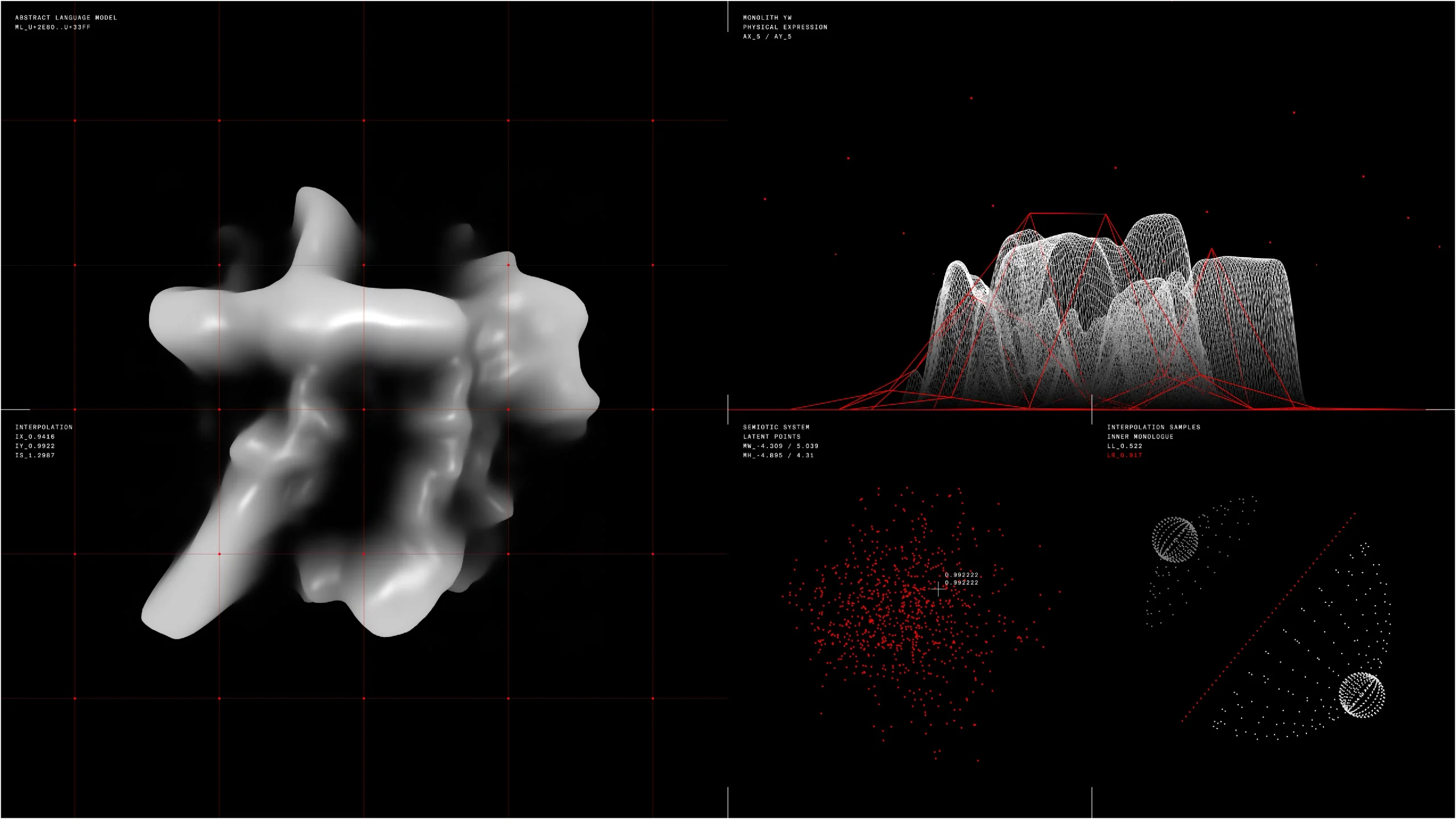 Interface Abstract Language Model with Monolith YW on Vimeo