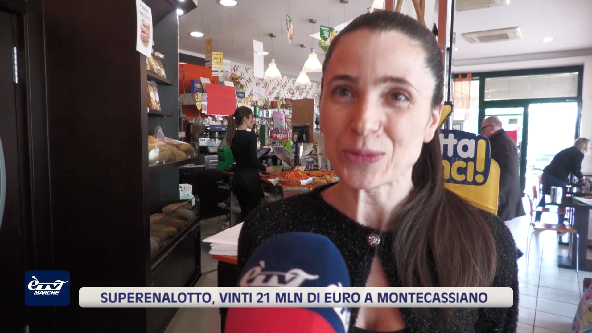 Superenalotto, vinti 21 mln di euro a Montecassiano - VIDEO