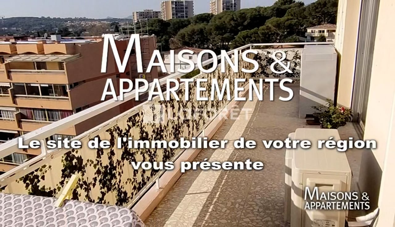 LE CANNET - APPARTEMENT A VENDRE - 228 000 € - 45 M² - 2 Pièce(s) On Vimeo