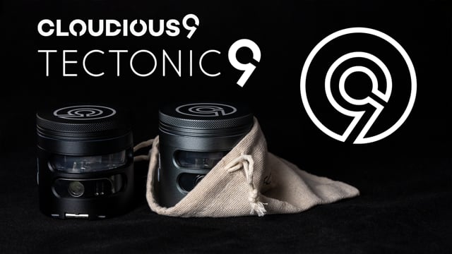 Cloudious9 - Tectonic9 Auto Dispensing Grinder