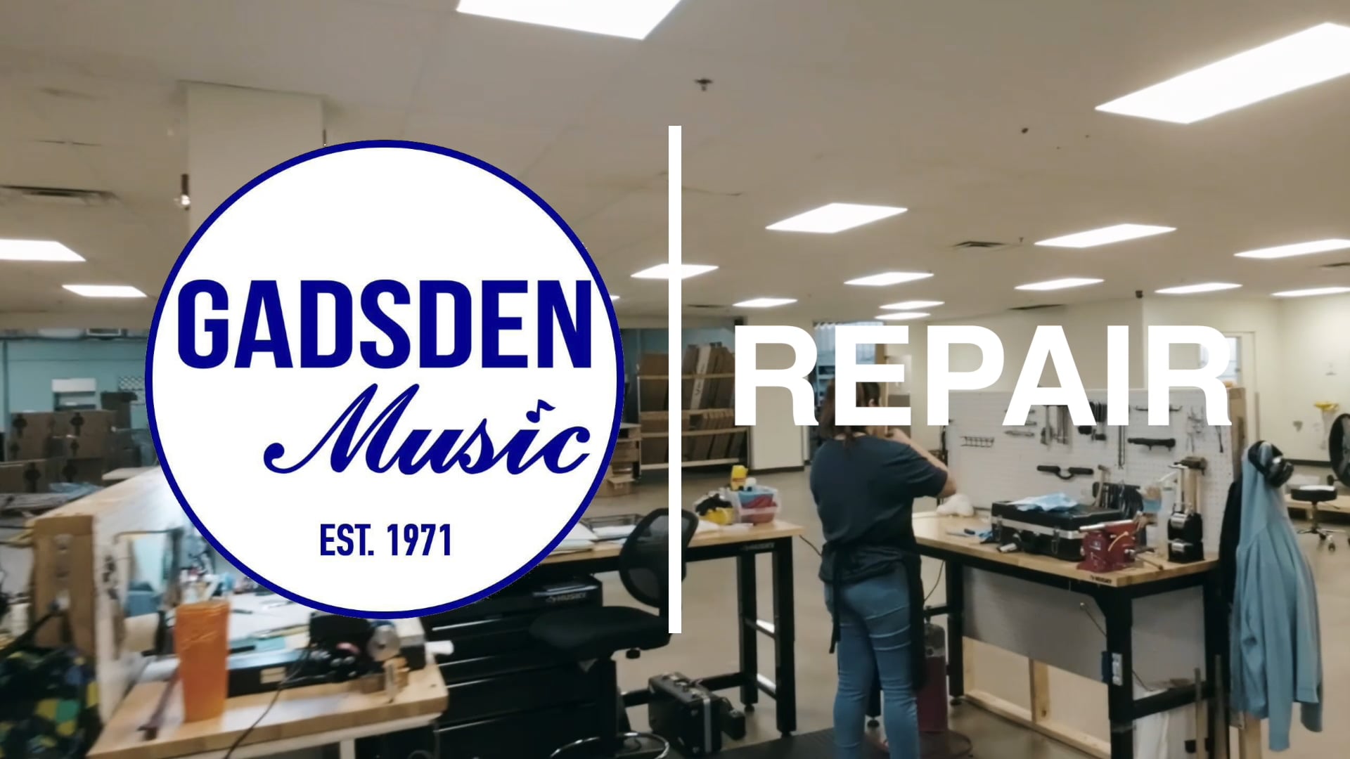 Gadsden Music Repair Shop V2 On Vimeo