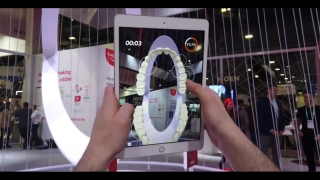 Creating Augmented Reality Experiences to Showcase Oral Health Benefits
