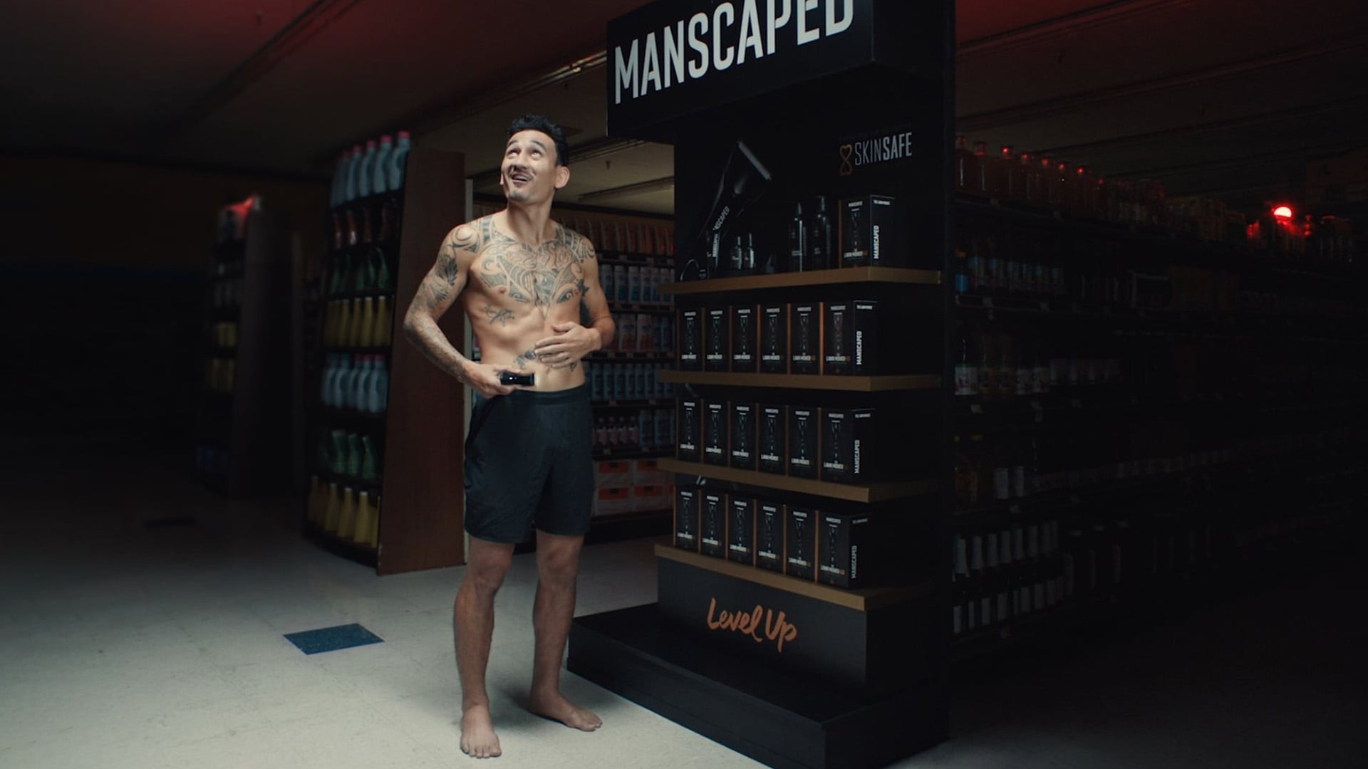 Manscaped | UFC Fantasy, Aisle Four