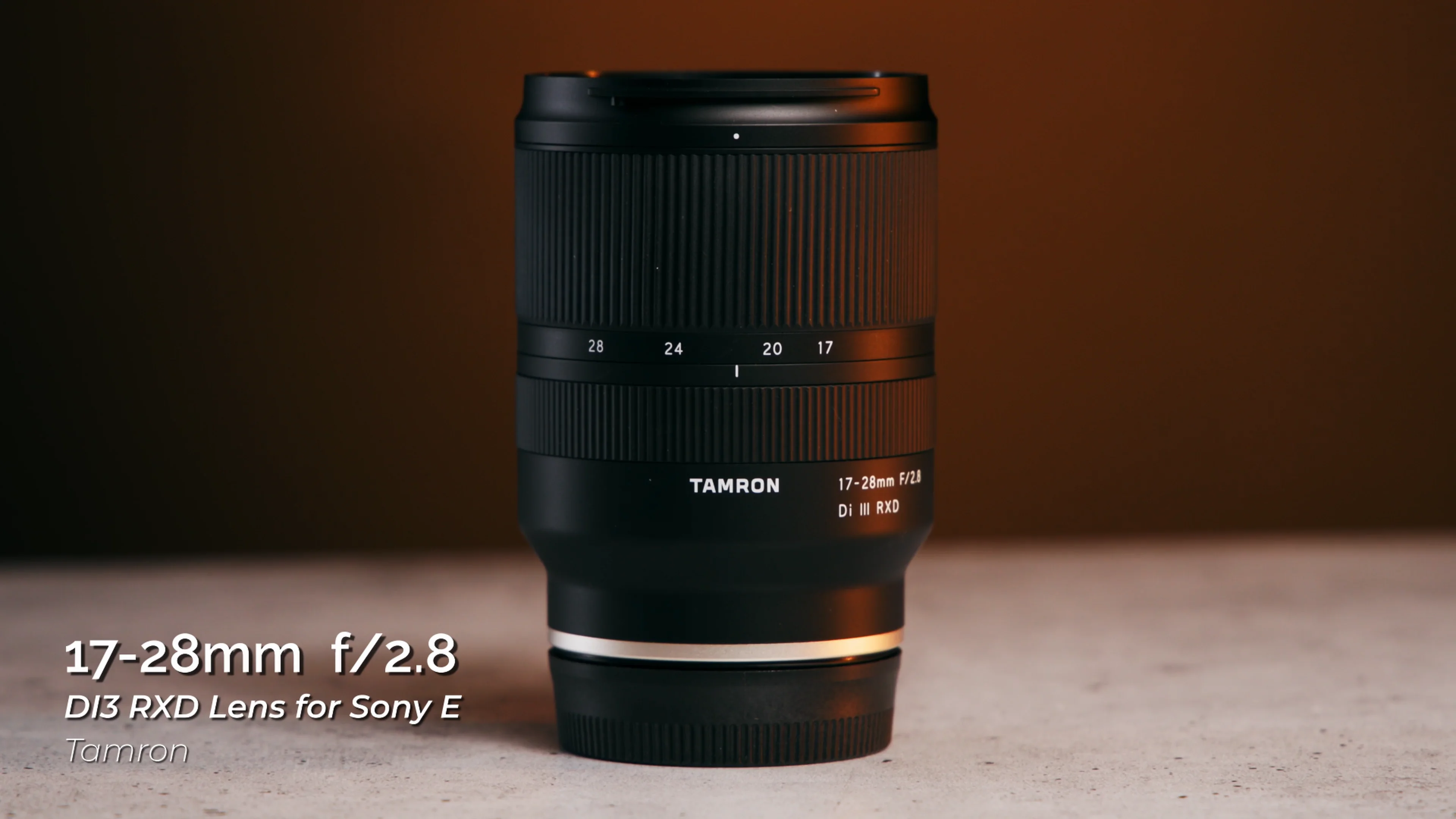 Tamron 17-28mm f/2.8 Di III RXD Lens for Sony E AFA046S-700 B&H Tamron 17-28mm f/2.8 Di III RXD Lens for Sony E AFA046S-700 B&H