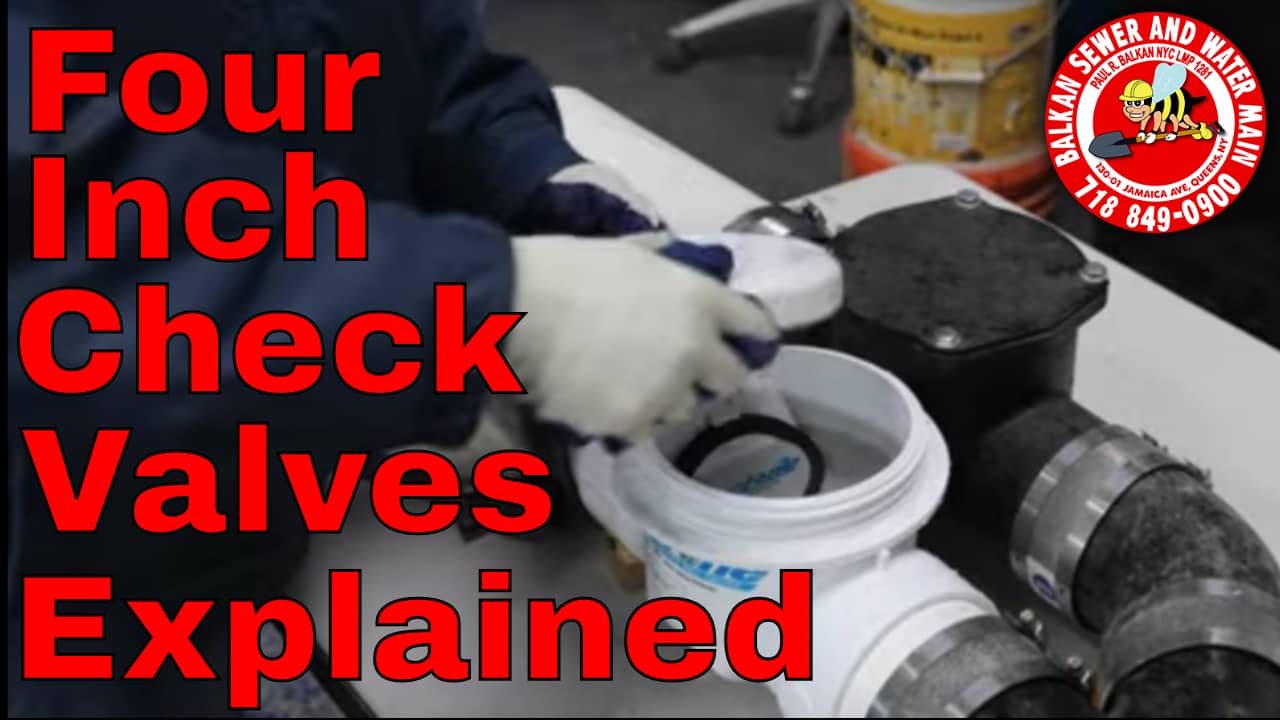 Four Inch Check Valves Explained on Vimeo