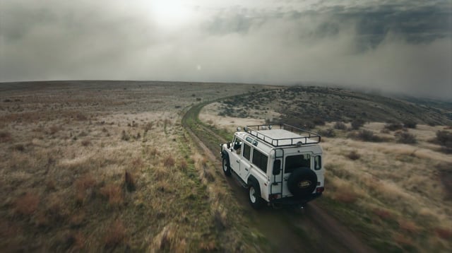 Land Rover "Dads Rover"