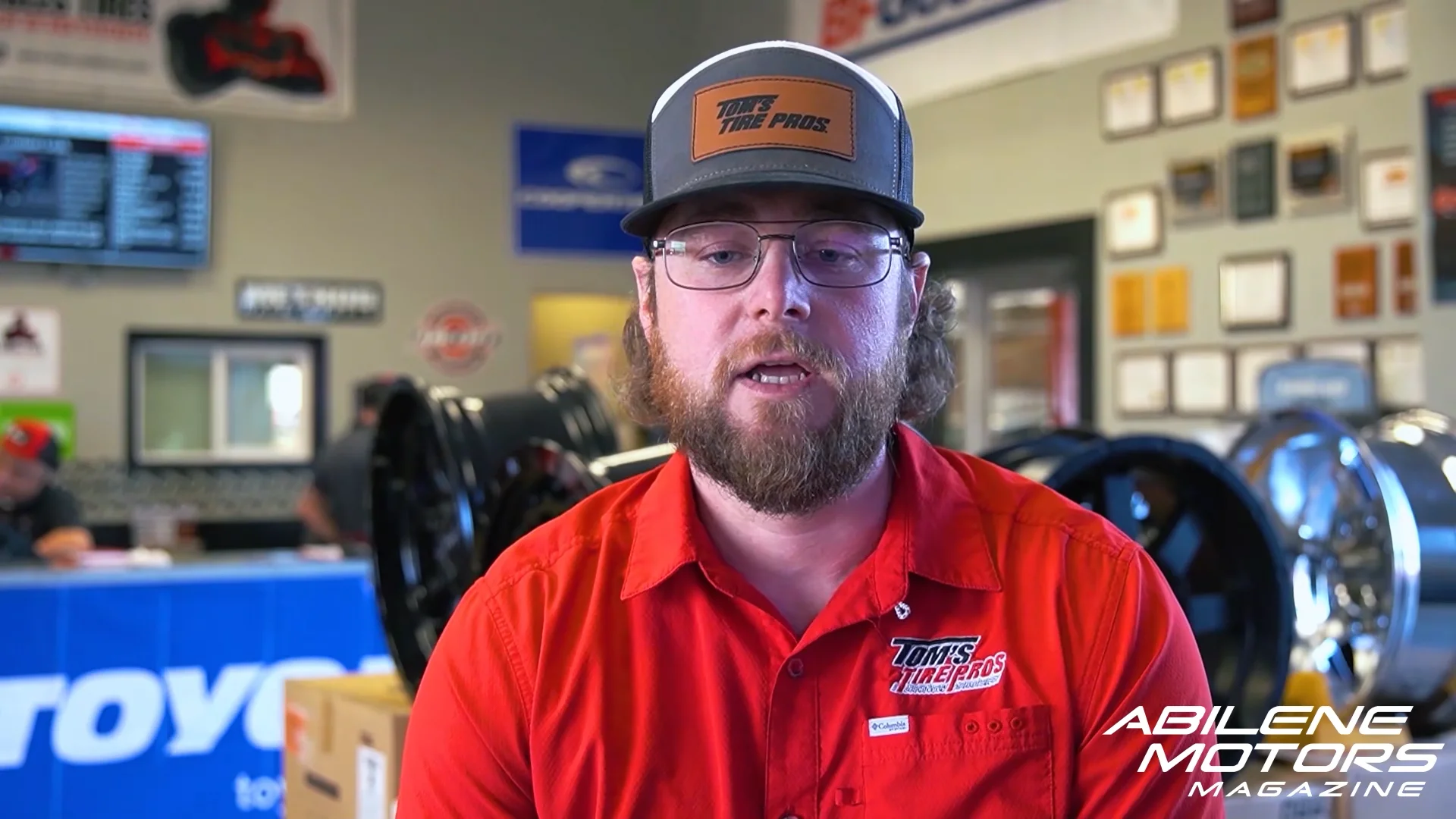 Abilene Motors Interview Part 2.mp4 on Vimeo